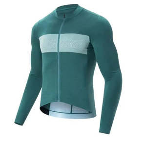 Gear: ROCKBROS Mens Merino/Tencel Longsleeve Cycling Jersey (NEW)
