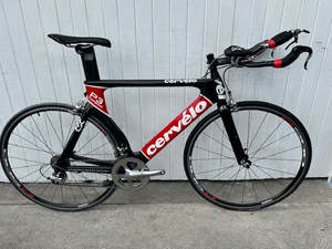 Tt Bikes: Cervelo P3 TT bike - Medium