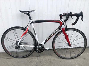 Pinarello Prince Carbon Campag Record (Shamal Wheels) - Large
