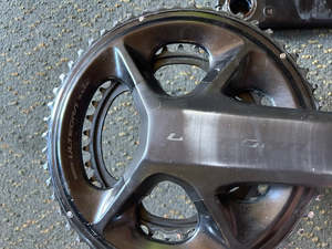 Dura Ace FC-R8100 Crankset - 12 Spd