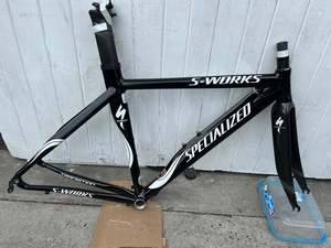 Tt Bikes: Specialized S-Works Transition TT FRAMESET - Small/Medium (Frameset)