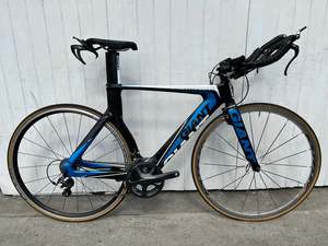 Tt Bikes: Giant/Liv Trinity Womens Carbon TT - S