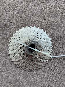 Shimano MTB Cassette (11-34T) - 10spd