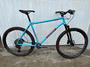 Gravel Bikes: Ritchey 650b Gravel DISC Steel (11 Spd SRAM) - Large