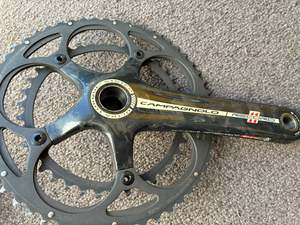 Accessories: Campag Record Crank Carbon - 11 Spd