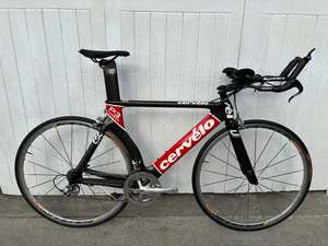 Tt Bikes: Cervelo P3 TT bike - Medium/Large