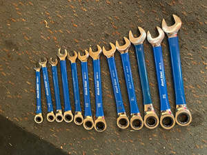 Park Tool ratchet spanner Set
