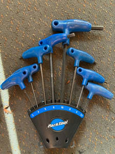 Tools: Park Tool Allen Set