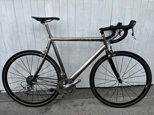 Road Bikes 1: Litespeed Ultimate Titanium (Dura Ace/Ultegra) - Large