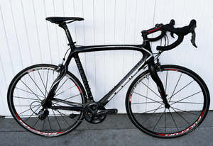 Road Bikes 1: Pinarello Paris 50.1 Carbon (Dura Ace) - Large