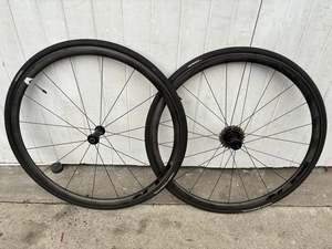 Giant SLR One 30mm Carbon wheelset (11 Speed)