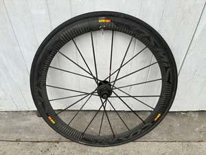 Wheelsets: Mavic Cosmic Carbon Rear Wheel - 11 Spd