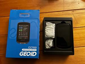 GEOID CC700 GPS Bike Computer (NEW)