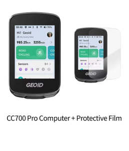 GEOID CC700 Pro Touchscreen GPS Bike Computer (NEW)