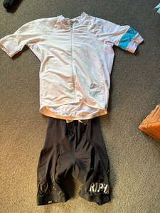 Rapha Cycling Kit (Used) - Large