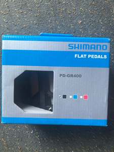 Shimano PD-GR400 MTB Pedals (EACH) NEW