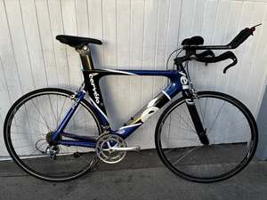 Tt Bikes: Cervelo P2C TT bike - Medium/Large