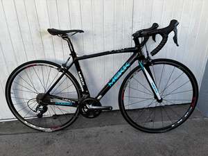 Road Bikes 1: Mekk Poggio Carbon - XS