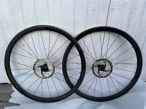 Bontrager Aeolus Elite DISC 35mm Carbon Wheelset - 11 Spd