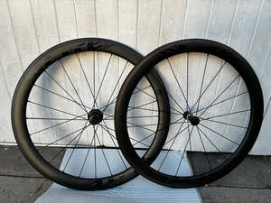Wheelsets: Elitewheels SLT Carbon Clincher Rim 50mm Wheelset (USED)