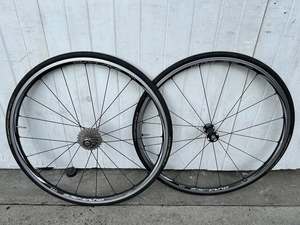 Dura Ace C24 Carbon Clincher Wheelset - 11 Spd