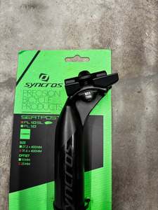 Syncros FL 1.0 SL carbon seatpost 31.6mm (New)