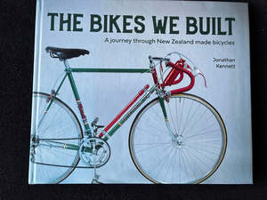 Accessories: The Bikes We Built book - Kennett Brothers