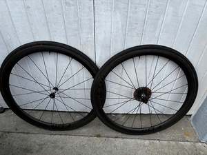 Foil 40mm Carbon Tub Wheelset - 11 Speed