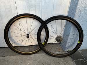 Giant SLR 30mm Carbon Clincher Wheelset - 11 Speed