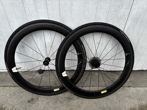 Giant SLR Aero 50mm Wheelset - 11 Spd