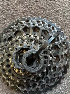 Drive Chain Brakes: SRAM MTB Cassette (11/42T) - 11Spd