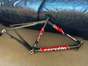 Accessories: Cervelo Soloist Carbon Frame - Medium
