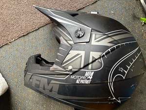 FFM Patriot MP4 Full face Moto/MTB Helmet - Large
