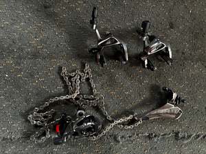 Bike Parts: SRAM Red Compact Groupset - 11 Spd