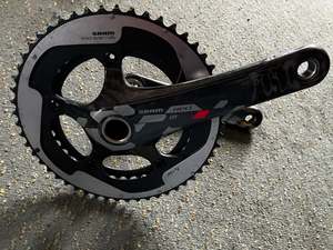 Bike Parts: SRAM Red Carbon Crank 11/53T - 11 Spd