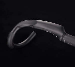 Bike Parts: Mana Full Carbon Fiber Aerodynamic Handlebars (NEW)