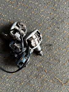 Bike Parts: MTB pedals - Shimano SPD fitting (two pairs)
