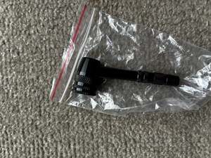 Solid Disc wheel valve adapter