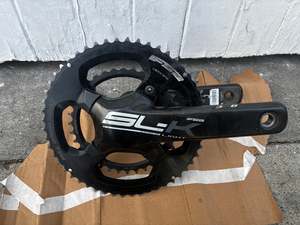 Bike Parts: FSA SLK carbon cranks 11 Spd - 170mm