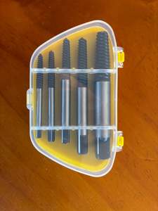 Tools: Screw Extraction tools