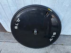SLT Solid Disc Tubular Rear Rim TT wheel - 11 Spd