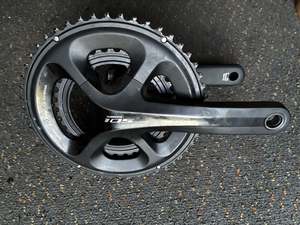 Drive Chain Brakes: Shimano 105 Crankset 11 Spd - 165mm