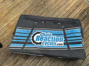 Chain Reaction bike bag