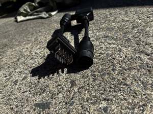 Giant Trance E-Bike car hitch charger adaptors x2