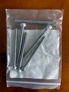 Accessories: M5 Allen Bolts - 60mm long x6 pack