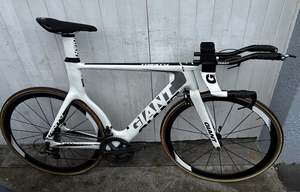 Tt Bikes: Giant Trinity TT SL 1 Advanced Carbon - Medium