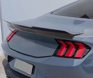 Car Spoilers: Ford Mustang Carbon Spoiler 2024-2026 (NEW) (A)