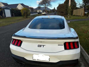 Car Spoilers: Ford Mustang Spoiler 2024-2026 (NEW)