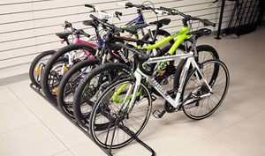 Products: Bike Floor Parking Rack - & Save NZ Wide Delivery