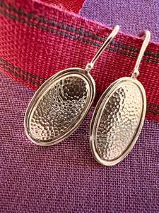 Antique 9ct Rose gold Earrings.